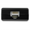 StarTech.com Adaptateur réseau USB 3.0 vers Gigabit Ethernet avec hub USB 3.0 à 2 ports