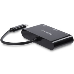 StarTech.com Adaptateur multifonction USB-C vers VGA avec port USB-A et Power Delivery