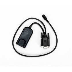 Vertiv Avocent 1 x HD-15 Femelle, 1 x Série - 1 x RJ-45 Femelle