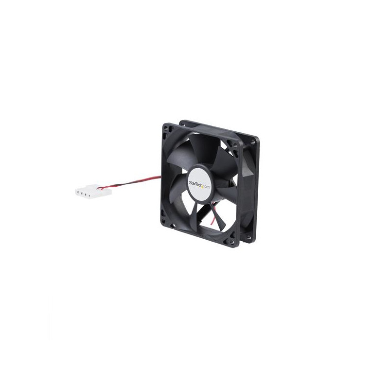 StarTech.com Ventilateur pour PC à Deux Roulements à Billes - Connecteur LP4 - 92mm