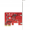 StarTech.com Carte PCI Express SATA 4 ports - Carte Contrôleur PCIe SATA - 6Gbps - ASM1166 Non-Raid - Convertisseur PCI Expres