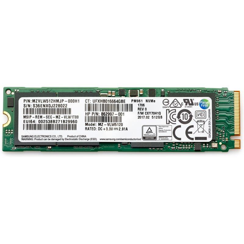 HP SSD TLC 1 To PCIe 4x4 NVMe