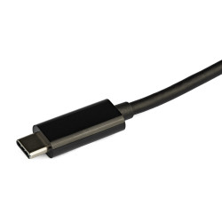 StarTech.com Adaptateur Multiport USB-C - Mini Dock USB-C avec Sortie Vidéo VGA 1080p - Power Delivery Passthrough 60W - USB 3