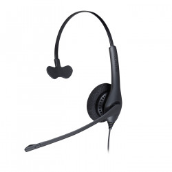 Jabra Biz 1500 Casque Avec fil Arceau Bureau/Centre d'appels Bluetooth Noir