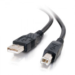 C2G Câble USB 2.0 A/B de 3...