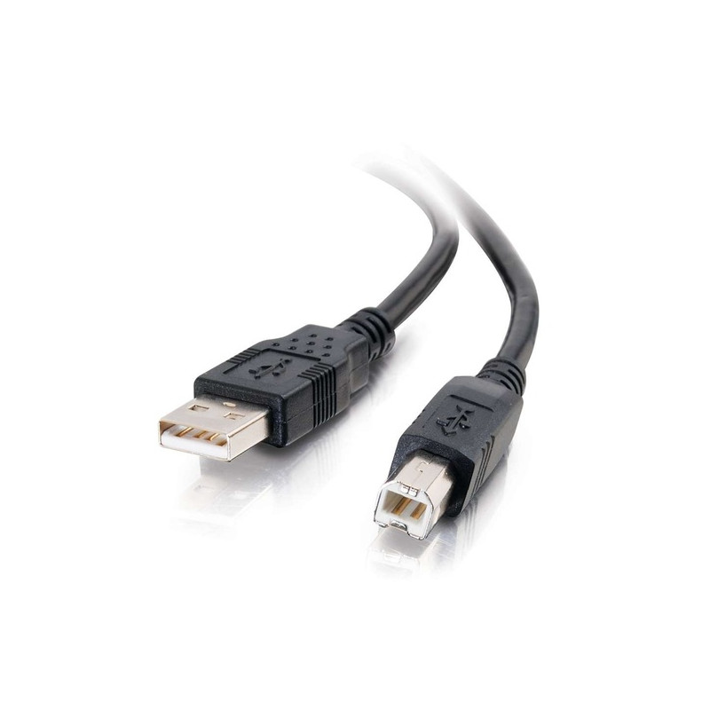 C2G Câble USB 2.0 A/B de 3 m - Noir