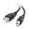 C2G Câble USB 2.0 A/B de 3 m - Noir