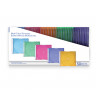 Verbatim 49973 boîte de rangement de disque optique 50 disques Couleurs assorties