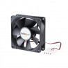 StarTech.com Ventilateur PC à Double Roulement à Billes - Alimentation LP4 - 80 mm