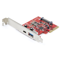 StarTech.com Carte PCIe à 2...