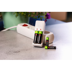 Verbatim 49517 pile domestique Batterie rechargeable AA Hybrides nickel-métal (NiMH)