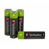 Verbatim 49517 pile domestique Batterie rechargeable AA Hybrides nickel-métal (NiMH)