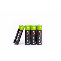 Verbatim 49517 pile domestique Batterie rechargeable AA Hybrides nickel-métal (NiMH)