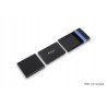 Verbatim Store'N'Go Enclosure Kit Boîtier disque dur/SSD Noir, Bleu 2.5"