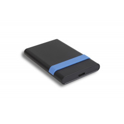 Verbatim Store'N'Go Enclosure Kit Boîtier disque dur/SSD Noir, Bleu 2.5"