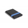 Verbatim Store'N'Go Enclosure Kit Boîtier disque dur/SSD Noir, Bleu 2.5"