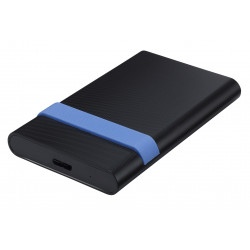 Verbatim Store'N'Go Enclosure Kit Boîtier disque dur/SSD Noir, Bleu 2.5"