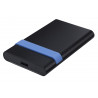 Verbatim Store'N'Go Enclosure Kit Boîtier disque dur/SSD Noir, Bleu 2.5"