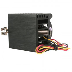 StarTech.com Ventilateur de processeur Socket 7/370 de 50 x 50 x 41 mm avec dissipateur thermique, TX3 et LP4