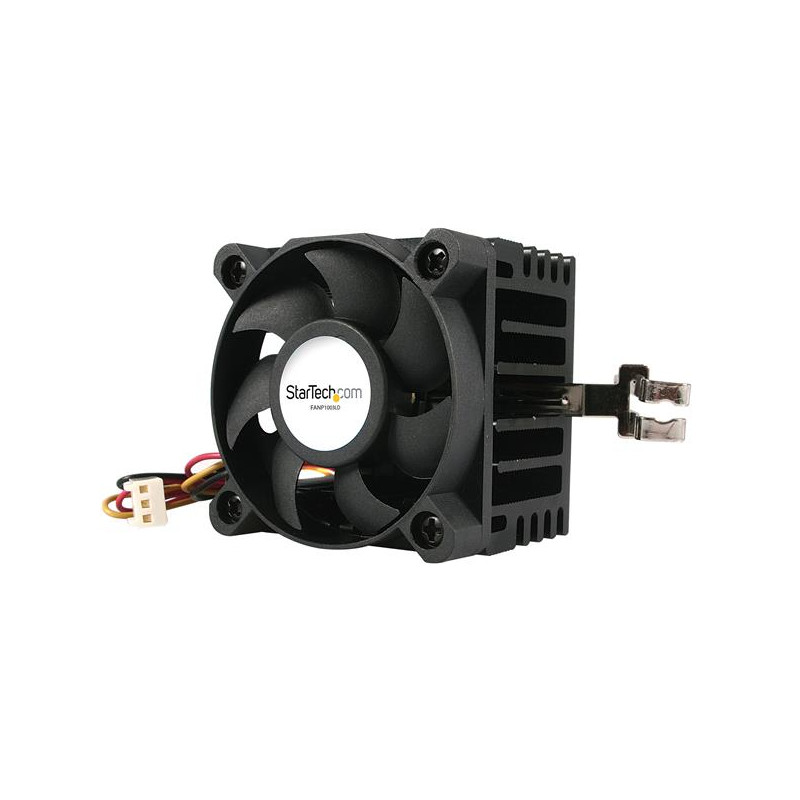 StarTech.com Ventilateur de processeur Socket 7/370 de 50 x 50 x 41 mm avec dissipateur thermique, TX3 et LP4