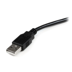 StarTech.com Câble Adaptateur de 1.80m USB vers 1 Port Parallèle DB25 pour Imprimante