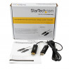 StarTech.com Câble KM USB 2.0 avec transfert de données - Switch USB clavier souris pour PC et Mac