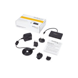 StarTech.com Splitter multi-écrans Mini DisplayPort vers 4x DisplayPort - Hub MST à 4 ports
