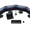 StarTech.com Splitter multi-écrans Mini DisplayPort vers 4x DisplayPort - Hub MST à 4 ports