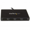 StarTech.com Splitter multi-écrans Mini DisplayPort vers 4x DisplayPort - Hub MST à 4 ports