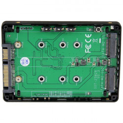StarTech.com Adaptateur 2x SSD M.2 NGFF vers SATA 2,5" avec RAID