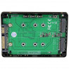 StarTech.com Adaptateur 2x SSD M.2 NGFF vers SATA 2,5" avec RAID