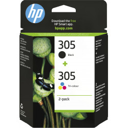 HP Pack de 2 cartouches...