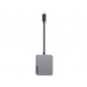 Lenovo 4X91A30366 station d'accueil Avec fil USB 2.0 Type-C Gris