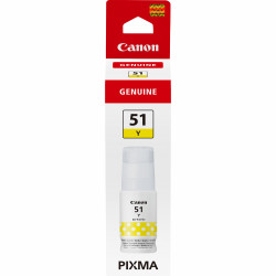 Canon GI-51Y, haut...