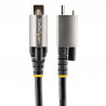 StarTech.com Câble USB C 10Gbps 1m à Verouillage par Vis Supérieure - Câble USB 3.2 Gen 2 Type-C - 100W/5A Power Delivery, 