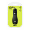 Logitech 910-001356 télécommande RF Noir