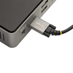 StarTech.com Câble USB C 10Gbps à Verrouillage par Vis Latérale de 1m - Câble USB-C Certifié par l'USB-IF - Câble USB 3.1