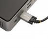 StarTech.com Câble USB C 10Gbps à Verrouillage par Vis Latérale de 1m - Câble USB-C Certifié par l'USB-IF - Câble USB 3.1