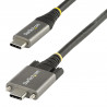 StarTech.com Câble USB C 10Gbps à Verrouillage par Vis Latérale de 1m - Câble USB-C Certifié par l'USB-IF - Câble USB 3.1