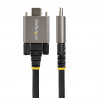 StarTech.com Câble USB C 10Gbps à Verrouillage par Vis Latérale de 1m - Câble USB-C Certifié par l'USB-IF - Câble USB 3.1
