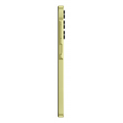 Samsung Galaxy SM-A156B 16,5 cm (6.5") Double SIM hybride Android 14 5G USB Type-C 4 Go 128 Go 5000 mAh Jaune
