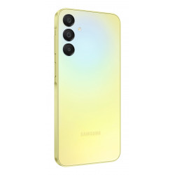 Samsung Galaxy SM-A156B 16,5 cm (6.5") Double SIM hybride Android 14 5G USB Type-C 4 Go 128 Go 5000 mAh Jaune