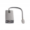 StarTech.com Hub USB-C à 3 Ports Ethernet 2,5 Gbps et Port Power Delivery 100W Pass-Through, USB 3.2 10Gbps, 2x USB-A/1x USB-C