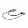 StarTech.com Répartiteur DisplayPort 1.4 pour Deux Moniteurs, Adaptateur DisplayPort vers 2x DP pour Plusieurs Moniteurs, Hub 