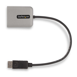 StarTech.com Répartiteur DisplayPort 1.4 pour Deux Moniteurs, Adaptateur DisplayPort vers 2x DP pour Plusieurs Moniteurs, Hub 