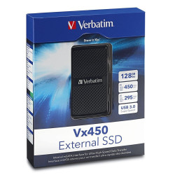 Verbatim Vx450 128 Go Noir