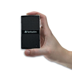 Verbatim Vx450 128 Go Noir