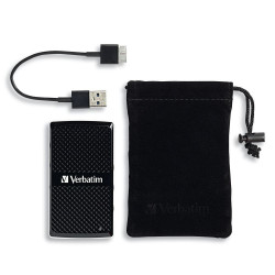 Verbatim Vx450 128 Go Noir