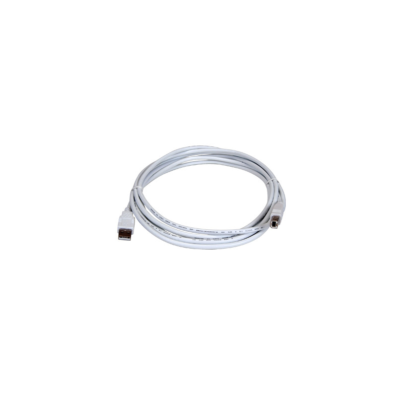 Lexmark USB Type A - USB Type B USB cable 2 m USB A USB B White