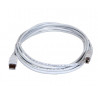 Lexmark USB Type A - USB Type B USB cable 2 m USB A USB B White